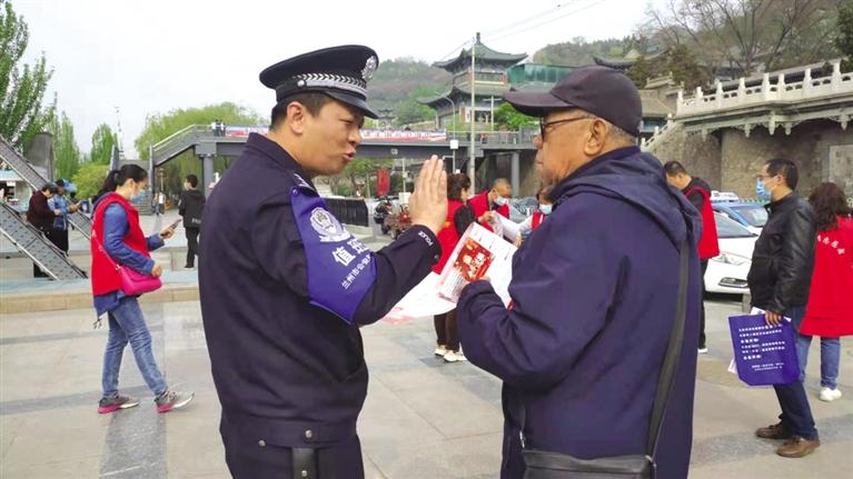 蘭州城關(guān)區(qū)2020年以來(lái)成功偵破電詐案515起