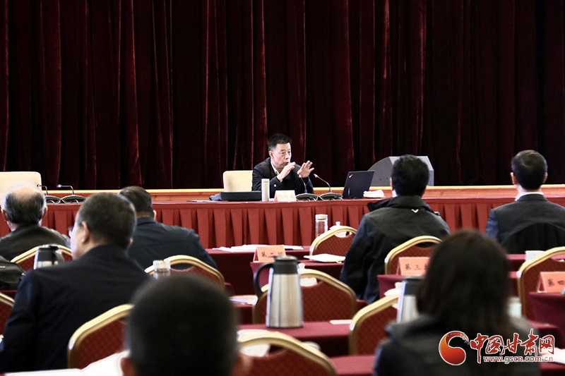 重溫中共百年黨史 譜寫(xiě)多黨合作新篇—甘肅省在各民主黨派、無(wú)黨派人士中開(kāi)展中共黨史專(zhuān)題宣講