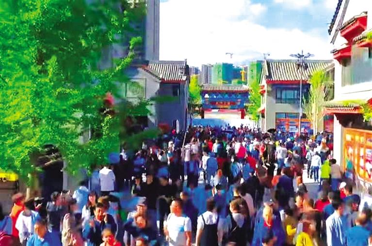 這個假期，蘭州搜索熱度漲超380%