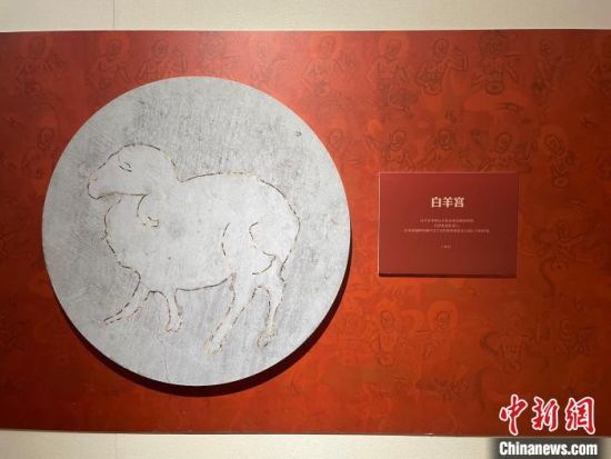 圖為展覽現(xiàn)場?！〗瓧顭?攝