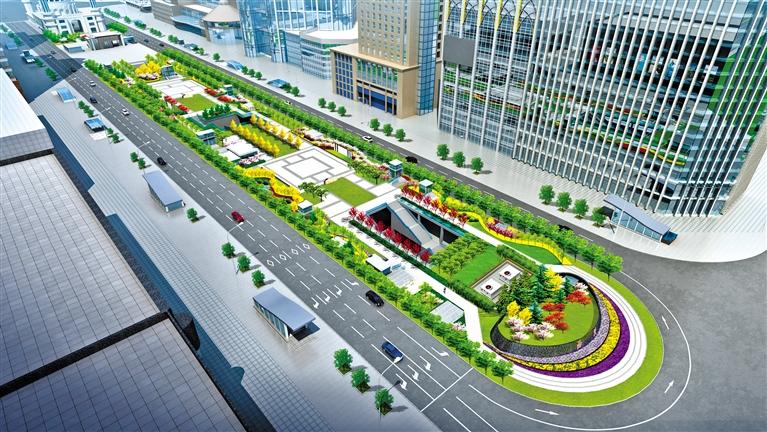 蘭州地鐵通了西關(guān)什字咋還在施工？原因看這里