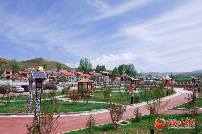 全國村莊清潔行動現(xiàn)場會觀摩團走進甘南 共鑒“環(huán)境革命”的“甘南經(jīng)驗”