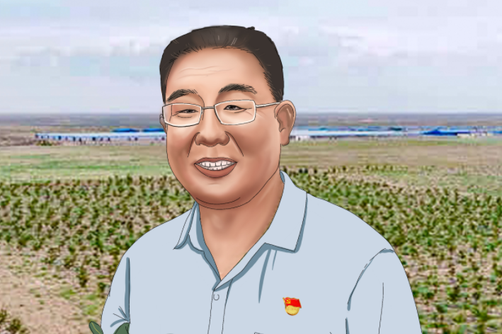 手繪海報丨榜樣映初心！今天，聽他們說……