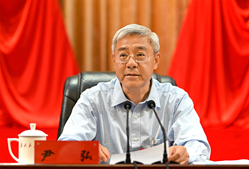 尹弘在學習習近平總書記“七一”重要講話精神專題讀書班上強調 不斷把學習貫徹“七一”重要講話精神引向深入 開創(chuàng)甘肅全面建設社會主義現(xiàn)代化事業(yè)新局面 任振鶴歐陽堅孫偉等出席