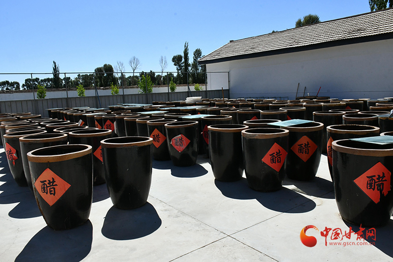 瓜州：“茶醋”加工讓村集體經(jīng)濟(jì)“壯”起來(lái)