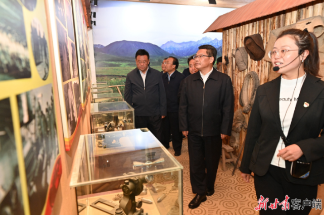 任振鶴在張掖市調(diào)研時(shí)強(qiáng)調(diào)：完整準(zhǔn)確全面貫徹新發(fā)展理念，建設(shè)生態(tài)友好發(fā)展向好生活美好的“金張掖”