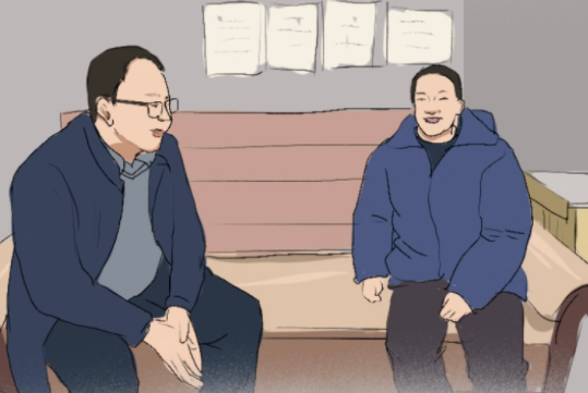 手繪丨追憶邱軍：扎根泥土，他把生命永遠定格在扶貧路上