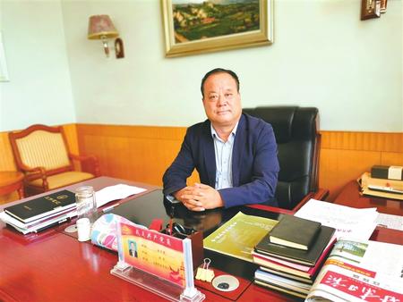 打造“技能慶陽”職教新高地——訪慶陽職業(yè)技術學院院長張武德