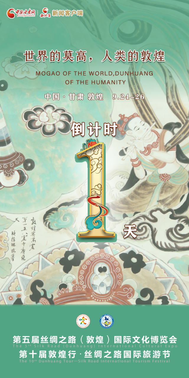 【一會(huì)一節(jié)·系列微海報(bào)（9）】世界的莫高，人類的敦煌