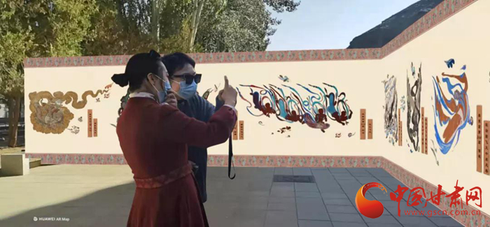 敦煌莫高窟推出飛天主題參觀線路！10月20日啟動(dòng)線上預(yù)約參觀！