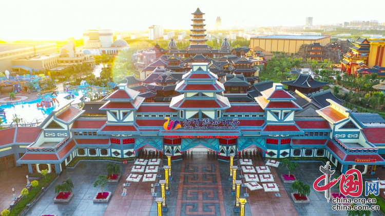 【續(xù)寫(xiě)絲路新篇章】甘肅嘉峪關(guān)：文化+科技展現(xiàn)魅力絲路文化