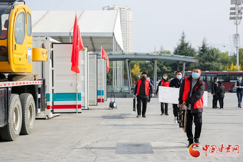 【甘快看·疫情防控甘肅在行動(dòng)】青年突擊隊(duì)精神在抗疫一線(xiàn)繼承和發(fā)揚(yáng)