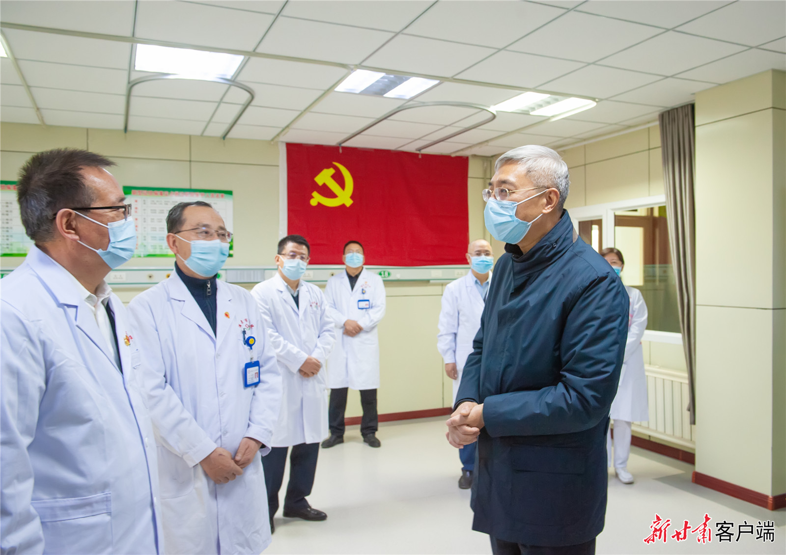 尹弘在嘉峪關(guān)酒泉張掖調(diào)研檢查疫情防控工作時強調(diào)：扛牢屬地責(zé)任 落細防控措施 遏制擴散蔓延，同心協(xié)力堅決打贏疫情防控遭遇戰(zhàn)阻擊戰(zhàn)