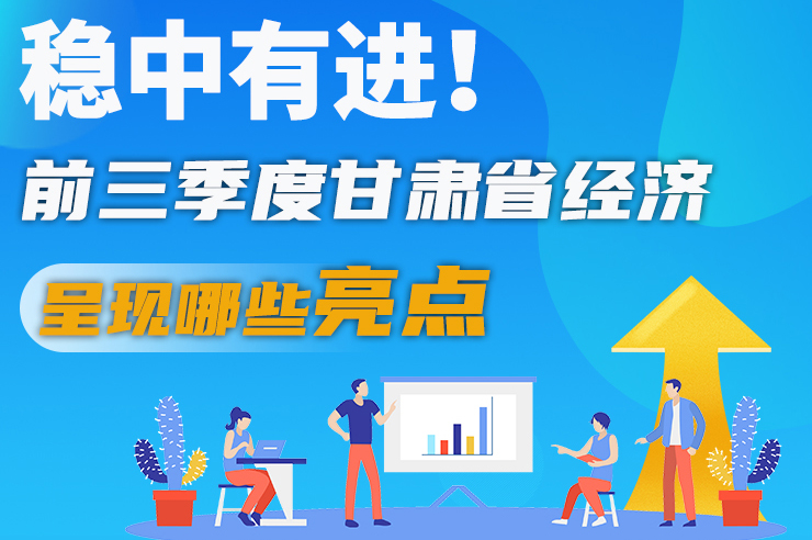 【甘快看·圖解】穩(wěn)中有進(jìn)！前三季度甘肅省經(jīng)濟(jì)呈現(xiàn)哪些亮點(diǎn)