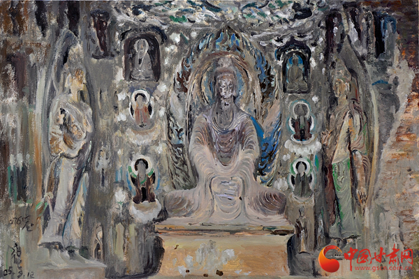 贊！這三位甘肅藝術(shù)家作品亮相意大利米蘭