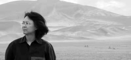 婁婕在敦煌。本人供圖