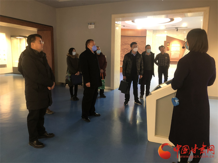 甘肅省文博局調(diào)研定西市文旅活動(dòng)納入“一會一節(jié)”分項(xiàng)活動(dòng)情況