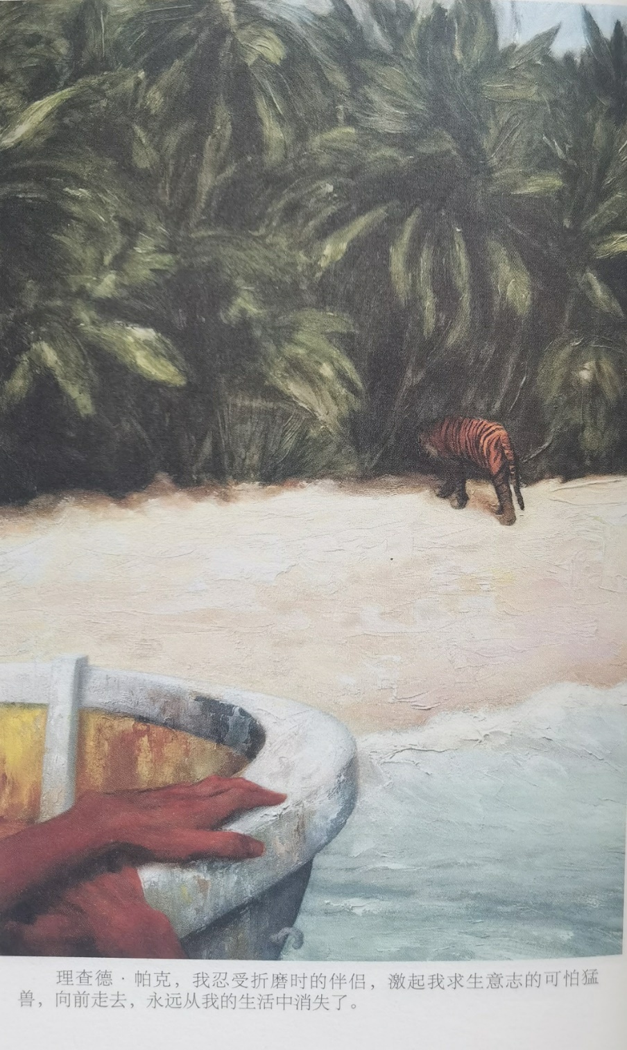 插圖3：揚？馬特爾的小說《少年pi的奇幻漂流》插圖