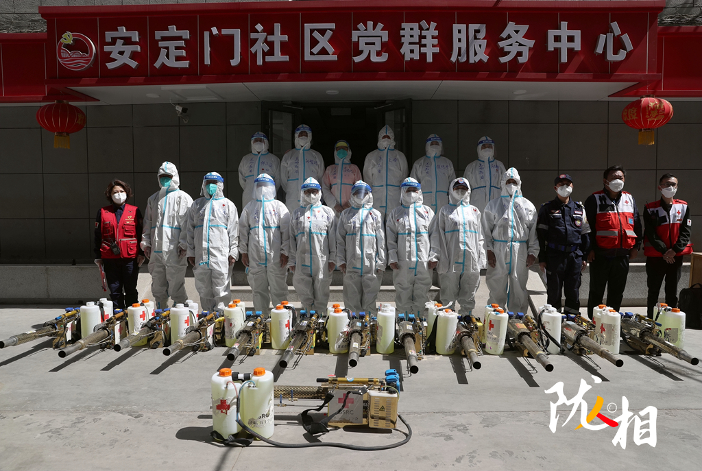 【隴人相·144期】志愿服務(wù)“疫”線，黃河之濱也很溫暖