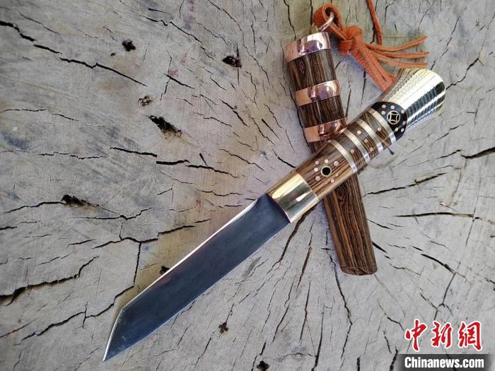 圖為保安腰刀。(資料圖) 受訪者供圖