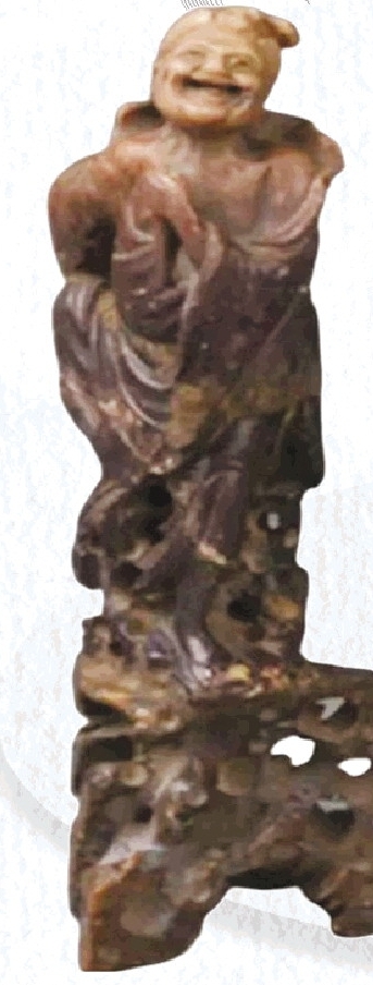 傳說中的“顛僧”濟(jì)公究竟長啥樣　清代文物還原印象