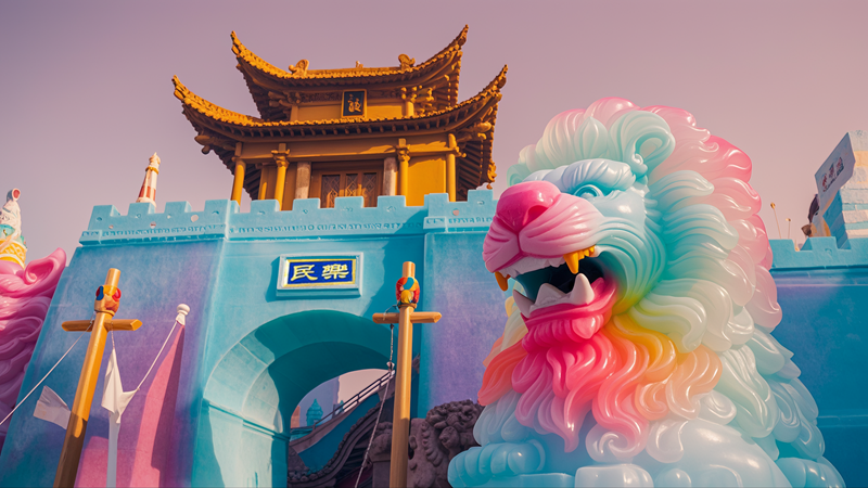 AI創(chuàng)意 | City 值拉滿！“冰淇淋”張掖，你最想吃哪一個(gè)？