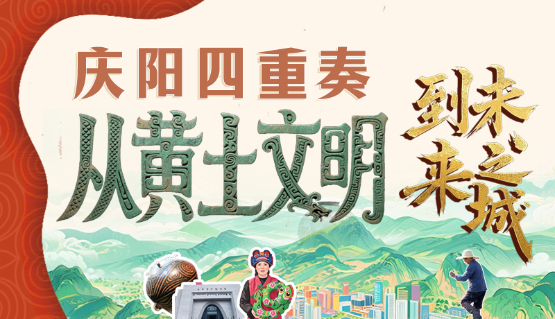 香約慶陽·海報(bào)|慶陽四重奏:從黃土文明到未來之城