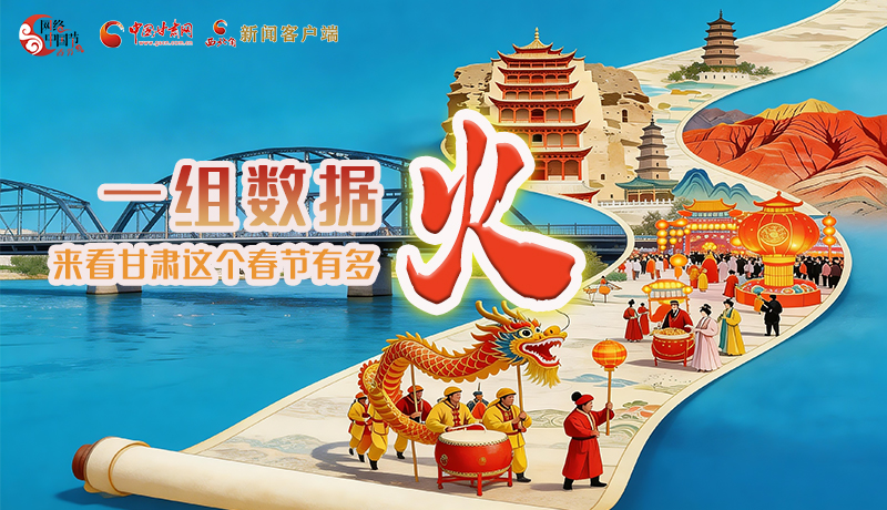海報(bào)｜一組數(shù)據(jù)，來(lái)看甘肅這個(gè)春節(jié)有多火