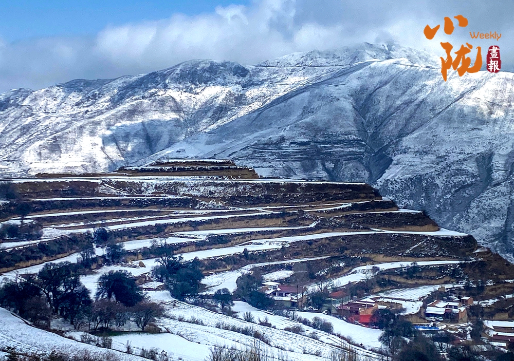 一場雪 悄然喚醒康樂的春天