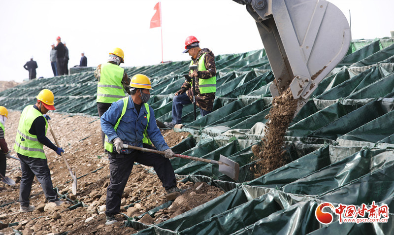 民樂：重點水利工程建設加速推進